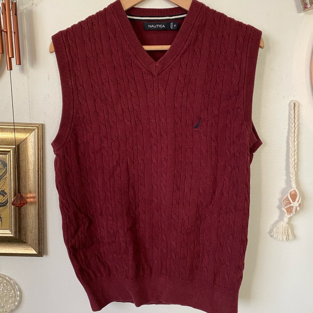 Nautica sweater vest